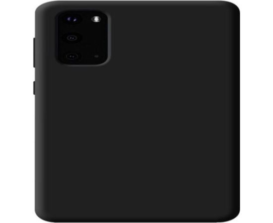 Evelatus Samsung  Galaxy S20 Premium Soft Touch Silicone Case Black