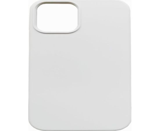 Evelatus Apple  iPhone 12/12 Pro Premium Soft Touch Silicone Case White