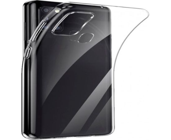 Evelatus Xiaomi  Redmi Note 9 Pro / Redmi Note 9S Clear Silicone Case 1.5mm TPU Transparent