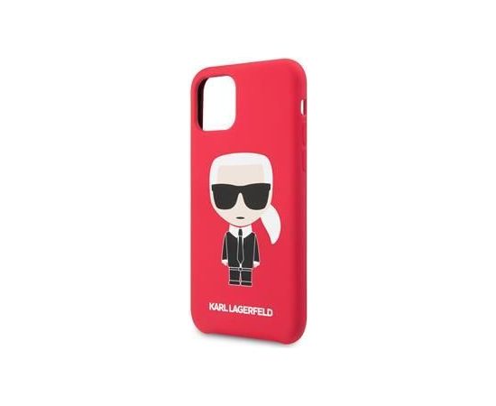 Karl Lagerfeld Apple  iPhone 11 Pro Iconic Body Cover Red
