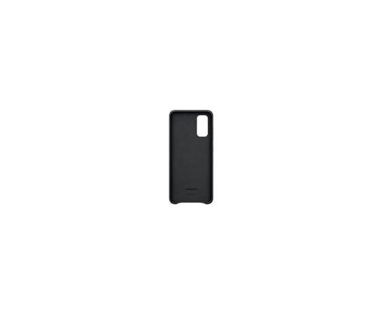 Samsung   Galaxy S20 Leather Cover Black