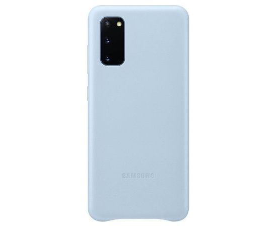 Samsung   Galaxy S20 Leather Cover case Blue