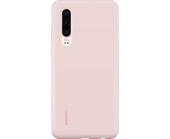 Huawei   P30 Silicone Cover case Pink
