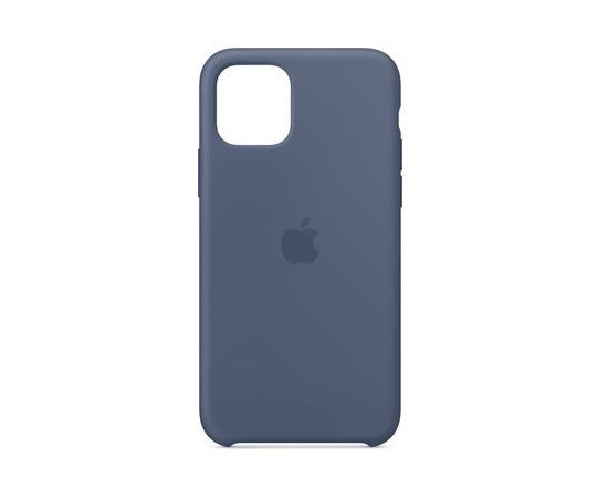 Apple -  iPhone 11 Pro Silicone Case MWYR2ZM/A Alaskan Blue