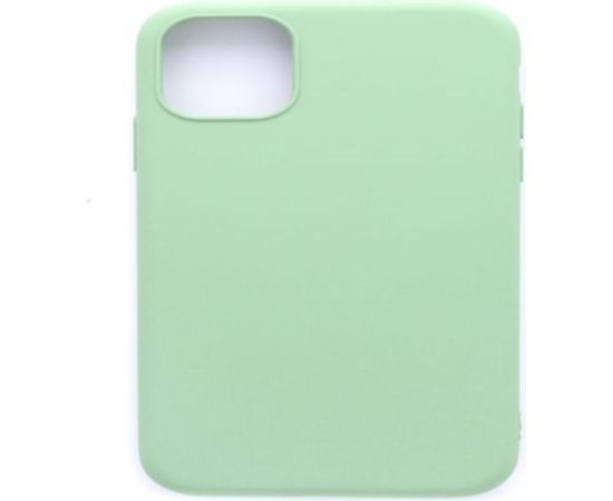 Evelatus Apple  iPhone 11 Pro Max Nano Silicone Case Soft Touch TPU Mint
