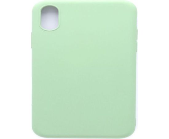 Evelatus Apple  iPhone X/Xs Nano Silicone Case Soft Touch TPU Mint