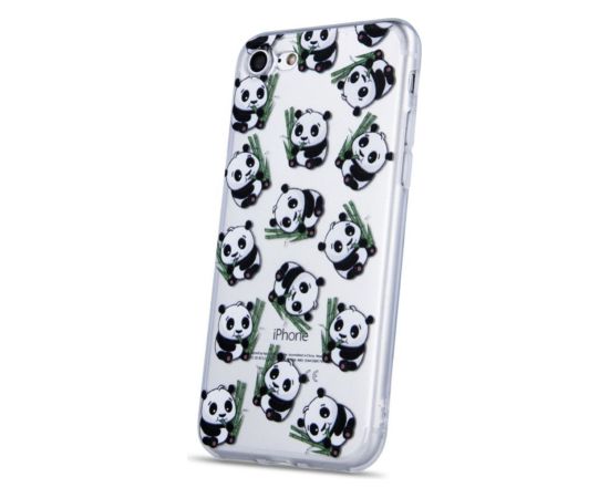 iLike Apple  iPhone X / iPhone XS Ultra Trendy Panda Back Case Neoriģinālie Maciņi