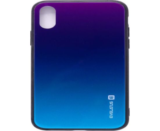 Evelatus Apple  iPhone X/Xs Gradient Glass Case 3 Under Water