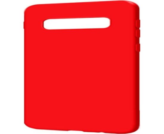 Evelatus Samsung  Galaxy S10 Premium Soft Touch Silicone Case Red