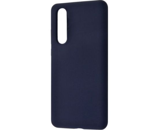 Evelatus Huawei  P30 Premium Soft Touch Silicone Case Midnight Blue