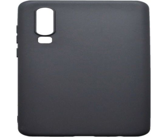 Evelatus Huawei  P30 Nano Silicone Case Soft Touch TPU Black