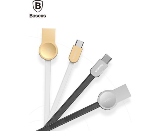 Baseus -  Keyble Cable (Zinc Alloy) For Type-C CATKB-02 White