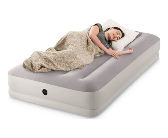 Piepūšamais guļammatracis 191x99x30 cm vienvietīgs ar USB sūkni INTEX 64177