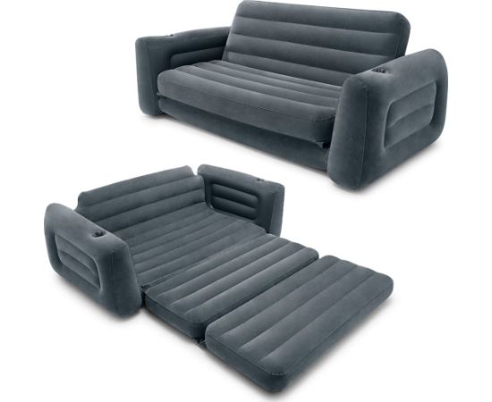 Piepūšamais dīvāns-guļamais matracis 2in1 INTEX 66552