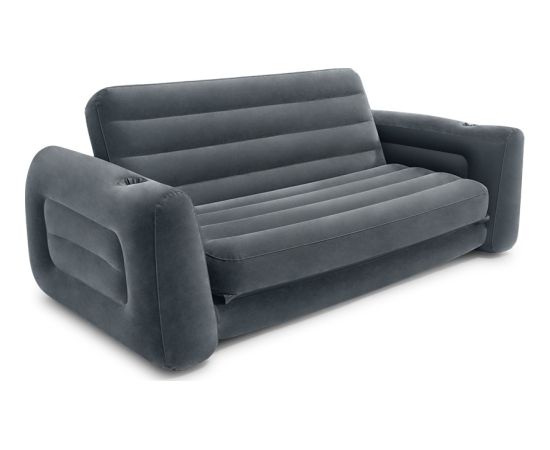 Piepūšamais dīvāns-guļamais matracis 2in1 INTEX 66552