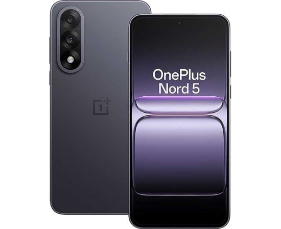 OnePlus Nord 5 phone, 512/12 GB, Phantom Grey 5011113307 (6921815629870) Mobilais Telefons
