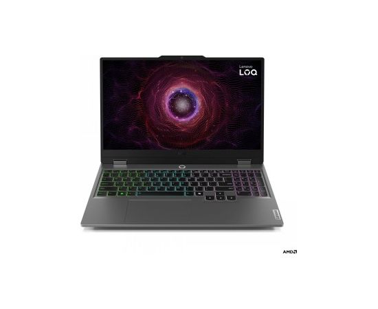 LENOVO LOQ RYZEN 7 7435HS/15.6" FHD (1920X1080) IPS 300NITS ANTI-GLARE, 100% SRGB, 144HZ, G-SYNC®/24GB/512GB SSD/RTX4050_6GB/W11H/ENG (LUNA GREY)
