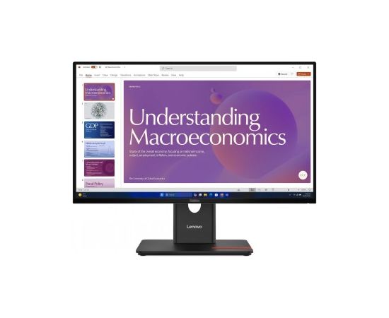 LENOVO 23.8" T24D-40 FHD IPS 16:9 120HZ DP/HDMI/USB-C(96W)/RJ45