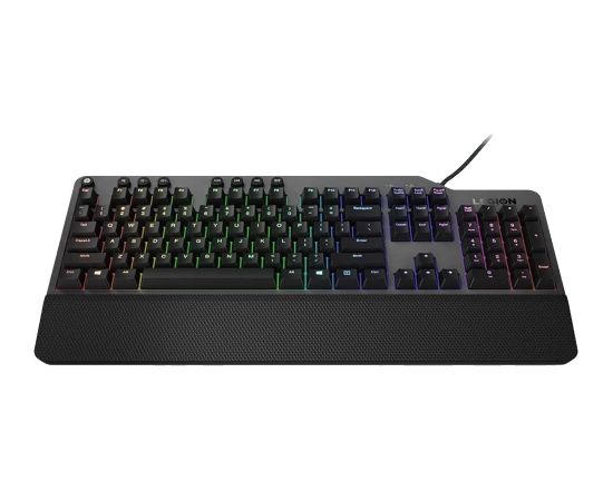 Lenovo Legion K500 keyboard USB QWERTZ Black, Grey