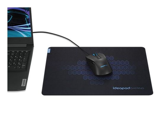 Lenovo IdeaPad Gaming Cloth Mouse Pad M Gaming mouse pad Blue
