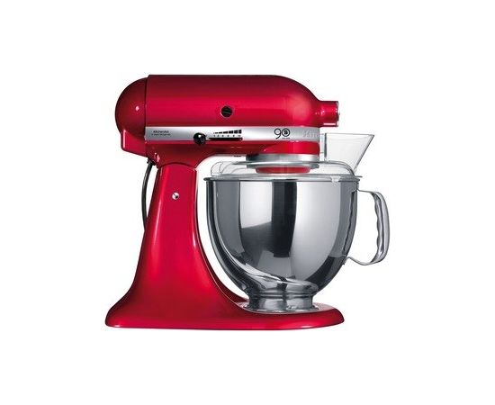 KitchenAid 5KSM156ECA mixer Stand mixer 300 W Red