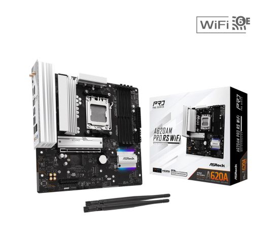 Płyta główna Asrock A620AM PRO RS WIFI