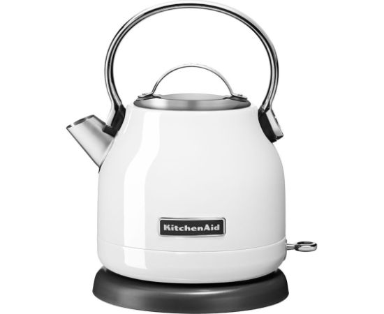 KitchenAid 5KEK1222 electric kettle 1.25 L 1850 W White