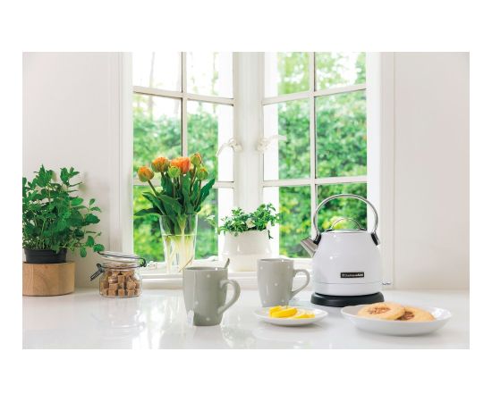 KitchenAid 5KEK1222 electric kettle 1.25 L 1850 W White