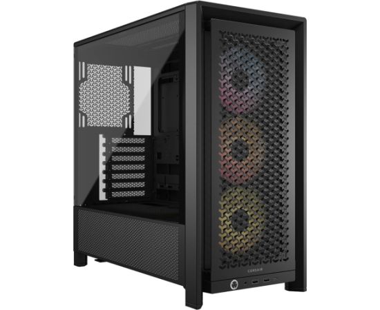 Corsair FRAME 4000D RS ARGB Midi Tower Black