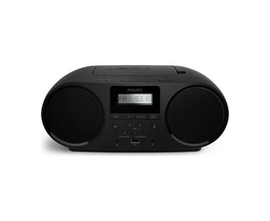 PHILIPS TAZ5000/10 CD Soundmachine magnetola, melna