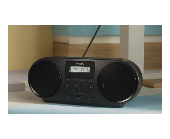 PHILIPS TAZ5000/10 CD Soundmachine magnetola, melna