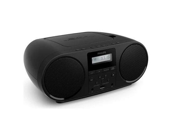 PHILIPS TAZ5000/10 CD Soundmachine magnetola, melna