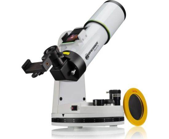 Умный телескоп BRESSER PushTo AR-80/400 со штативом