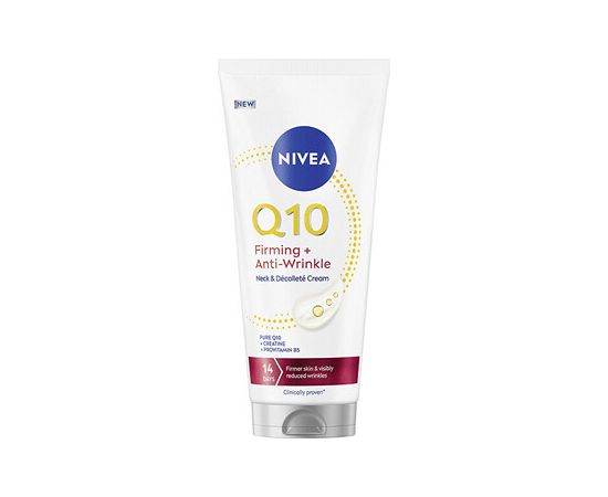Nivea Firming and Anti-Wrinkle Neck & Décolleté Cream Q10 - Zpevňující krém na krk a dekolt 200ml