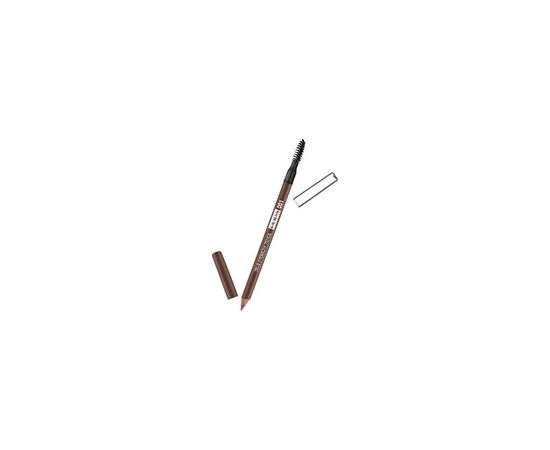 Pupa True Eyebrow Pencil Waterproof - Waterproof eyebrow pencil 1.08 g 002 Brown