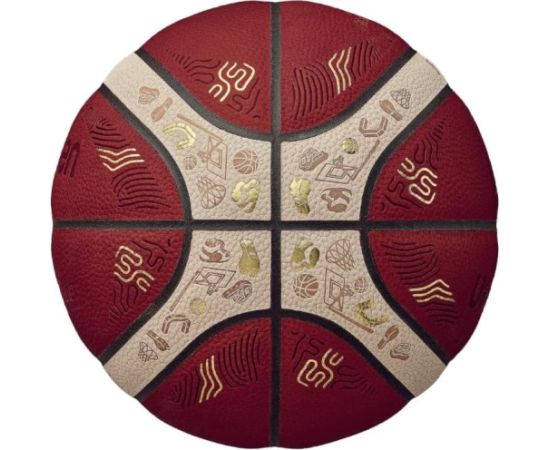 Basketball ball competition MOLTEN B7G5000-E5Z FIBA size 7 Eurobasket 2025