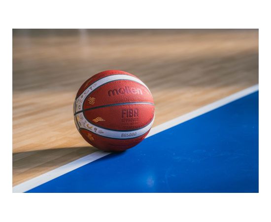 Basketball ball competition MOLTEN B7G5000-E5Z FIBA size 7 Eurobasket 2025