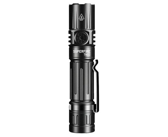 Latarka Superfire TN02,1800lm, USB-C