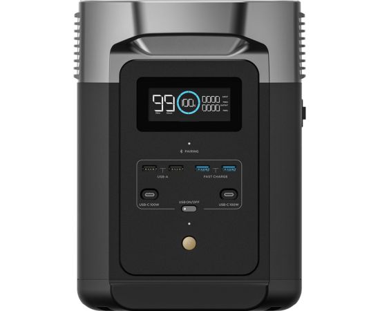 Bundle: Power station EcoFlow Delta 2 + portable solar panel 220W