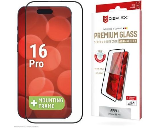 Apple iPhone 16 Pro Real Screen Glass FCAR By Displex Transparent