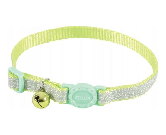 Zolux Obroża SHINY zielona