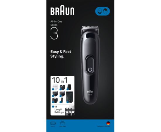 MULTIGROOM AIO3560 BRAUN