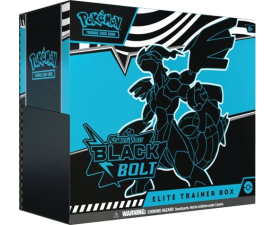 Pokemon Pokémon SV10.5 Black Bolt - Elite Trainer Box (POK10037ZSV)