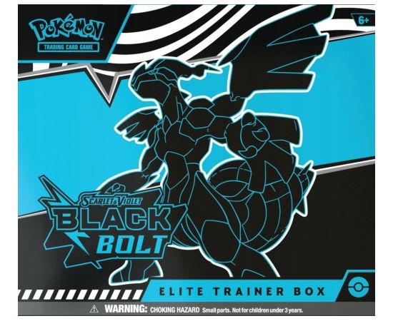 Pokemon Pokémon SV10.5 Black Bolt - Elite Trainer Box (POK10037ZSV)