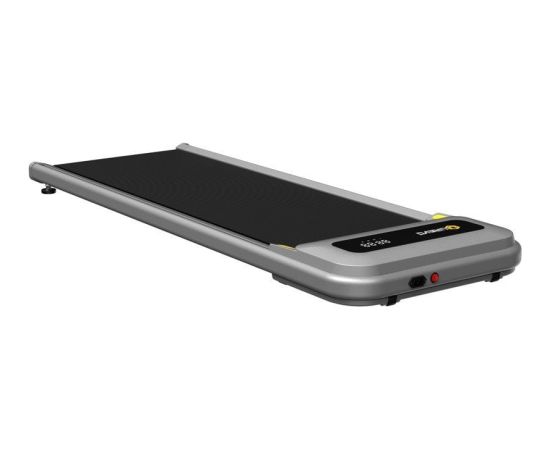 Bieżnia Urevo U1 Smart Walkingpad + Biurko regulowane elektrycznie TUCKANO czarny/orzech