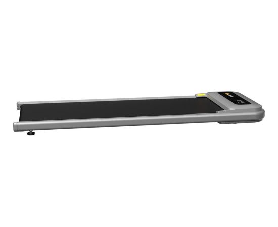 Bieżnia Urevo U1 Smart Walkingpad + Biurko regulowane elektrycznie TUCKANO czarny/orzech