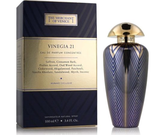 The Merchant of Venice Perfumy Unisex The Merchant of Venice Vinegia 21 EDP EDP 100 ml Unisex Smaržas