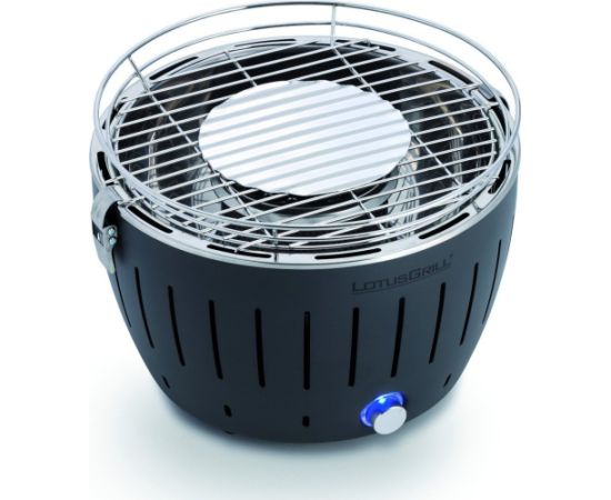 LotusGrill Grill turystyczny Węglowy Mini 26 cm x 26 cm antracyt