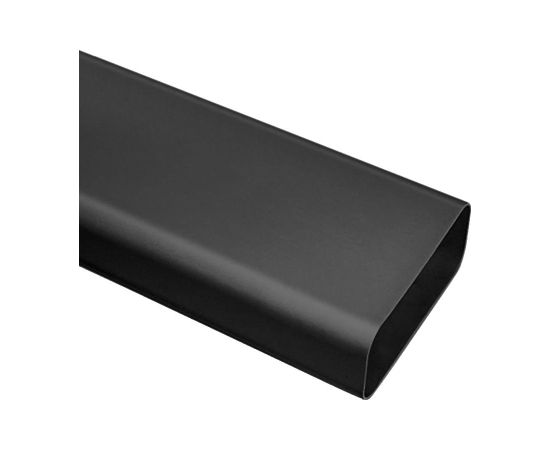 Elica BLACK RECT. FLAT PIPE 222x89x500