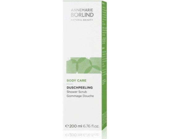 Annemarie Borlind Body Care Shower Scrub 200 ml Ķermeņa kosmētika